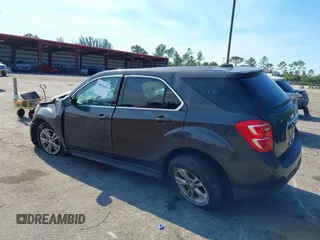 2016 Chevrolet Equinox LS with VIN 2GNFLEEK8G6255884, listed as a IAAI auction lot 40930513 with Not Provided miles and . Bid and sale history available at DreamBid. Image 3.