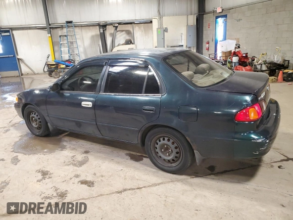 1999 Toyota Corolla VE with VIN 2T1BR12E2XC136739, listed as a Copart auction lot 60693625 with 170,989 mi miles and Salvage title. Bid and sale history available at DreamBid. Image 2.