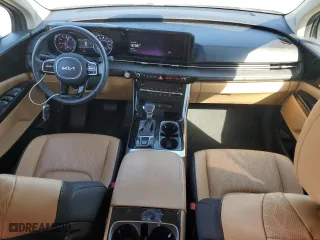 2023 Kia Carnival EX with VIN KNDNC5H34P6225702, listed as a Copart auction lot 76108214 with 50,241 mi miles and Salvage Title. Bid and sale history available at carsss.com. Image 8.