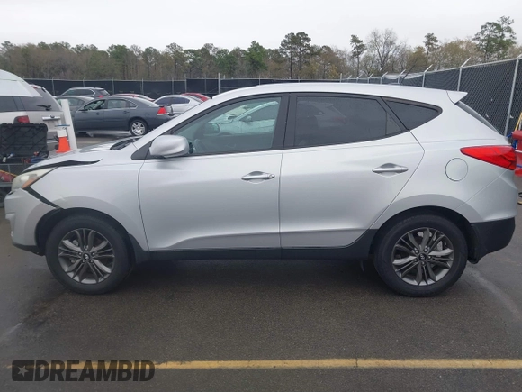 2015 Hyundai Tucson GLS with VIN KM8JT3AF3FU959938, listed as a IAAI auction lot 41828886 with 83,612 mi miles and . Bid and sale history available at DreamBid. Image 14.