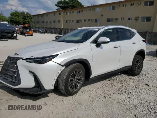 2023 Lexus NX with VIN JTJGDCAZ3P5012736, listed as a Copart auction lot 54851894 with 4,097 mi miles and Salvage Title. Bid and sale history available at carsss.com. Image 1.