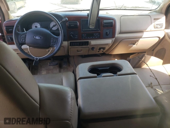 2006 Ford F-250 XL with VIN 1FTSW21P76ED34682, listed as a Copart auction lot 52133325 with 217,850 mi miles and Salvage title. Bid and sale history available at DreamBid. Image 8.