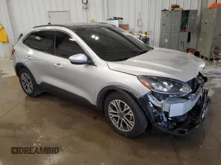 2020 Ford Escape SEL with VIN 1FMCU9H69LUA37233, listed as a Copart auction lot 54619895 with 84,174 mi miles and Salvage title. Bid and sale history available at DreamBid. Image 4.
