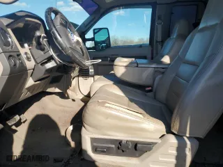 2010 Ford Super Duty F-250 SRW XL with VIN 1FTSX2B59AEA11222, listed as a Copart auction lot 49899575 with 0 mi miles and Salvage Title. Bid and sale history available at carsss.com. Image 7.