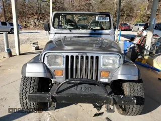 1994 Jeep Wrangler with VIN 1J4FY29S4RP471828, listed as a Copart auction lot 87893385 with 210,743 mi miles and Salvage Title. Bid and sale history available at carsss.com. Image 5.