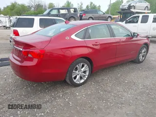 2014 Chevrolet Impala LT z VIN 1G1115SL7EU145650, wystawiony jako IAAI lot #42392658 z przebiegiem 111 953 mil mil oraz . Historia ofert i sprzedaży dostępna na DreamBid. Obrazek 4.