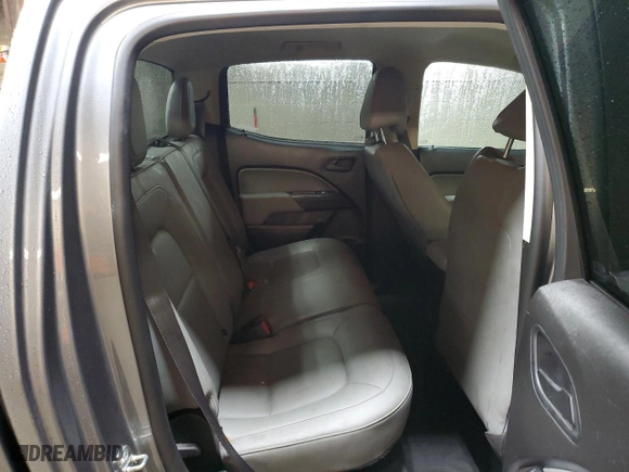 2021 Chevrolet Colorado 4WD Work Truck with VIN 1GCGTBEN3M1142669, listed as a Copart auction lot 85634904 with 58,905 mi miles and Salvage Title. Bid and sale history available at carsss.com. Image 10.