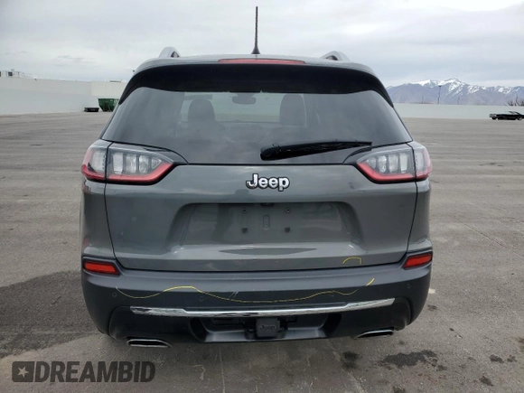 2020 Jeep Cherokee Limited with VIN 1C4PJMDN7LD624741, listed as a Copart auction lot 50826765 with 63,750 mi miles and Salvage title. Bid and sale history available at DreamBid. Image 6.