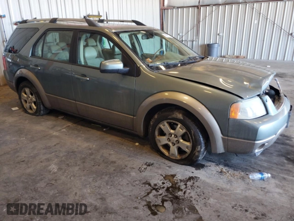2007 Ford Freestyle SEL z VIN 1FMDK05177GA01690, wystawiony jako Copart lot #46408135 z przebiegiem 197 396 mil mil oraz Nie do naprawy • Non repairable. Historia ofert i sprzedaży dostępna na DreamBid. Obrazek 4.