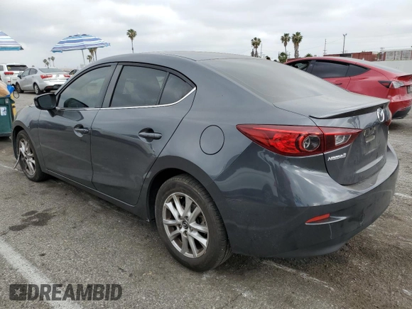 2016 Mazda 3 i Touring z VIN JM1BM1V7XG1311352, wystawiony jako Copart lot #56194805 z przebiegiem 115 321 mil mil oraz Szkoda całkowita • Salvage title. Historia ofert i sprzedaży dostępna na DreamBid. Obrazek 2.