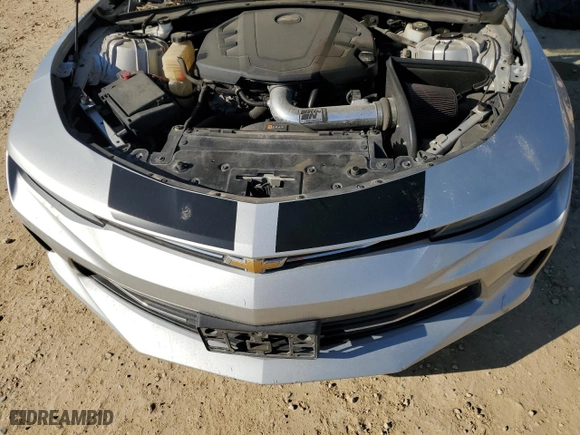 2017 Chevrolet Camaro 1LT with VIN 1G1FB1RS6H0113602, listed as a Copart auction lot 85952094 with 64,859 mi miles and Salvage Title. Bid and sale history available at carsss.com. Image 11.
