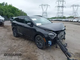 2023 Kia Sportage SX-Prestige with VIN KNDPXCAG3P7077955, listed as a IAAI auction lot 42456463 with 24,699 mi miles and . Bid and sale history available at DreamBid. Image 17.