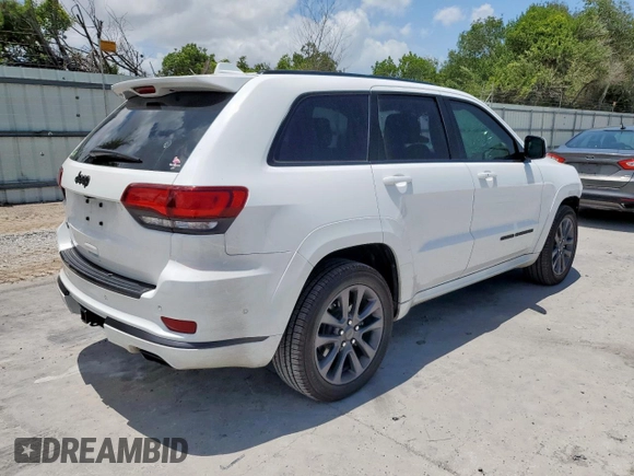 2019 Jeep Grand Cherokee High Altitude с VIN 1C4RJFCG4KC774527, выставлен на аукционе Copart как лот 59796785 с пробегом 40 872 миль миль и Списание • Salvage title. История ставок и продаж доступна на DreamBid. Изображение 3.