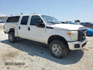 2013 Ford F-250 XL with VIN 1FT7W2B62DEB41705, listed as a Copart auction lot 62207935 with 397,956 mi miles and Salvage title. Bid and sale history available at DreamBid. Image 4.