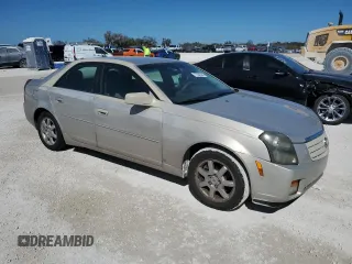 2007 Cadillac CTS with VIN 1G6DP577270178907, listed as a Copart auction lot 77846444 with 112,577 mi miles and Salvage Title. Bid and sale history available at carsss.com. Image 4.