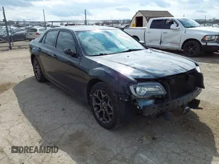 2018 Chrysler 300 S with VIN 2C3CCAGG4JH302292, listed as a IAAI auction lot 41881894 with 151,160 mi miles and . Bid and sale history available at DreamBid. Image 1.