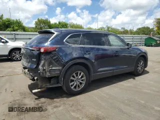 2018 Mazda CX-9 Touring with VIN JM3TCBCY3J0235048, listed as a Copart auction lot 61043915 with 82,869 mi miles and Salvage title. Bid and sale history available at DreamBid. Image 3.