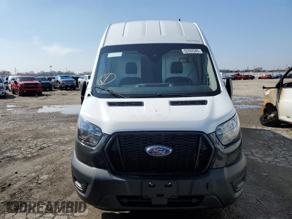 2022 Ford Transit Cargo z VIN 1FTBR1X82NKA23274, wystawiony jako Copart lot #52293345 z przebiegiem 59 412 mil mil oraz Szkoda całkowita • Salvage title. Historia ofert i sprzedaży dostępna na DreamBid. Obrazek 5.