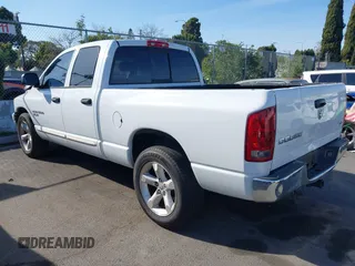 2006 Dodge 1500 SLT z VIN 1D7HA18N76S549283, wystawiony jako IAAI lot #41851331 z przebiegiem 139 047 mil mil oraz . Historia ofert i sprzedaży dostępna na DreamBid. Obrazek 3.