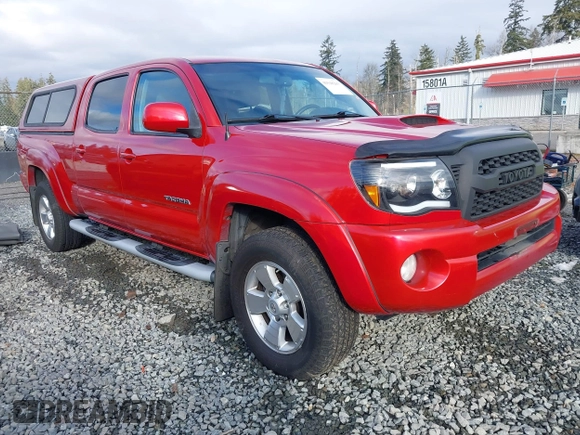 2010 Toyota Tacoma with VIN 5TEMU4FN7AZ693201, listed as a IAAI auction lot 41518269 with 173,312 mi miles and . Bid and sale history available at DreamBid. Image 1.