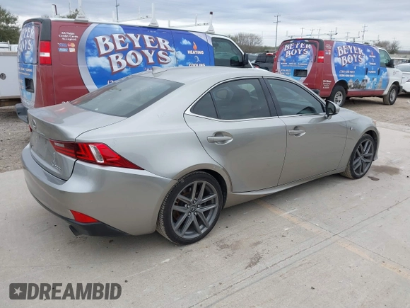 2016 Lexus IS 200t with VIN JTHBA1D23G5013084, listed as a IAAI auction lot 41669688 with 143,664 mi miles and . Bid and sale history available at DreamBid. Image 4.