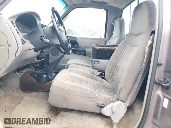 1996 Ford Ranger XL with VIN 1FTCR10A2TUD70395, listed as a Copart auction lot 52977425 with 403,506 mi miles and Non repairable. Bid and sale history available at DreamBid. Image 7.