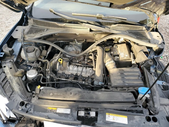 2021 Volkswagen Jetta S with VIN 3VWN57BU8MM041251, listed as a Copart auction lot 81840094 with 46,696 mi miles and Salvage Title. Bid and sale history available at carsss.com. Image 12.