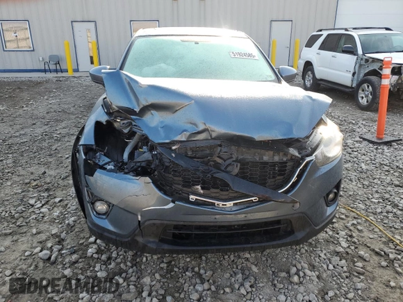 2015 Mazda CX-5 Touring with VIN JM3KE4CY0F0446748, listed as a Copart auction lot 51924585 with 111,402 mi miles and Clean Title. Bid and sale history available at DreamBid. Image 5.