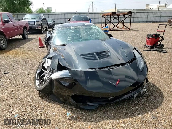 2019 Chevrolet Corvette Z06 2LZ z VIN 1G1YS2D65K5603161, wystawiony jako Copart lot #50962845 z przebiegiem 4 648 mil mil oraz Szkoda całkowita • Salvage title. Historia ofert i sprzedaży dostępna na DreamBid. Obrazek 10.