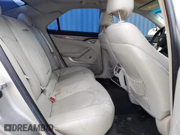 2008 Cadillac CTS RWD w/1SA with VIN 1G6DF577780152372, listed as a Copart auction lot 73223694 with Not Provided miles and Clean Title. Bid and sale history available at carsss.com. Image 10.