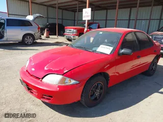 2001 Chevrolet Cavalier with VIN 1G1JC524617105913, listed as a IAAI auction lot 41667856 with NaN miles. Bid and sale history available at carsss.com. Image 17.