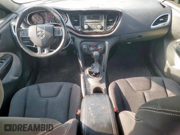 2015 Dodge Dart SXT with VIN 1C3CDFBB3FD201304, listed as a Copart auction lot 52919215 with 148,450 mi miles and Clean Title. Bid and sale history available at carsss.com. Image 8.