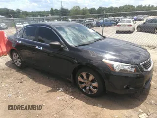 2010 Honda Accord EX-L z VIN 1HGCP3F82AA012672, wystawiony jako IAAI lot #42812954 z przebiegiem 190 979 mil mil oraz . Historia ofert i sprzedaży dostępna na DreamBid. Obrazek 1.