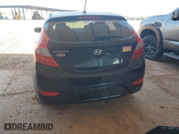 2012 Hyundai Accent GS с VIN KMHCT5AE2CU024661, выставлен на аукционе Copart как лот 66886945 с пробегом 139 988 миль миль и Списание • Salvage title. История ставок и продаж доступна на DreamBid. Изображение 6.