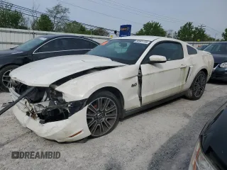 2010 Ford Mustang GT with VIN 1ZVBP8CH1A5115616, listed as a Copart auction lot 54581115 with Not Provided miles and Clean Title. Bid and sale history available at carsss.com. Image 1.