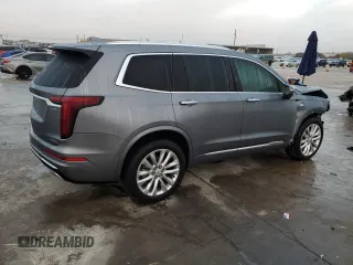 2020 Cadillac XT6 AWD Premium Luxury z VIN 1GYKPDRSXLZ228260, wystawiony jako Copart lot #83541684 z przebiegiem 54 987 mil mil oraz Czysty tytuł • Clean title. Historia ofert i sprzedaży dostępna na DreamBid. Obrazek 3.