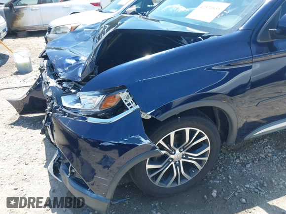 2017 Mitsubishi Outlander SE with VIN JA4AD3A36HZ031175, listed as a IAAI auction lot 42570858 with 232,875 mi miles and . Bid and sale history available at DreamBid. Image 21.
