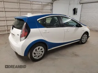 2016 Toyota Prius One with VIN JTDKDTB38G1126228, listed as a Copart auction lot 53102385 with 123,884 mi miles and Clean Title. Bid and sale history available at DreamBid. Image 3.