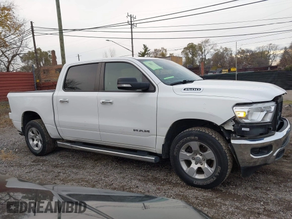 2020 Ram 1500 Big Horn z VIN 1C6RRFFG5LN284440, wystawiony jako IAAI lot #40975635 z przebiegiem 105 400 mil mil oraz . Historia ofert i sprzedaży dostępna na DreamBid. Obrazek 14.