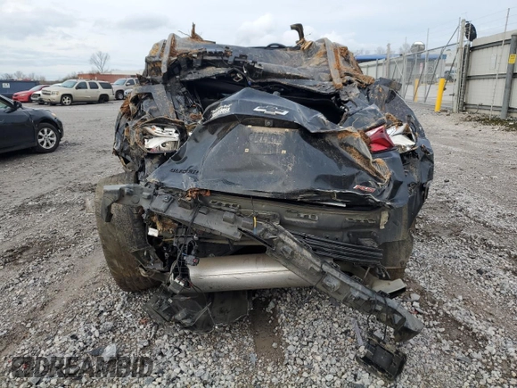 2021 Chevrolet Blazer RS z VIN 3GNKBERSXMS580125, wystawiony jako Copart lot #80782854 z przebiegiem Nie podano mil oraz Szkoda całkowita • Salvage title. Historia ofert i sprzedaży dostępna na DreamBid. Obrazek 6.
