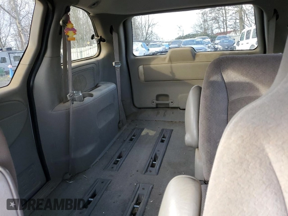 2003 Dodge Caravan SE with VIN 1D4GP25313B235219, listed as a Copart auction lot 49680625 with 207,118 mi miles and Salvage Title. Bid and sale history available at carsss.com. Image 10.