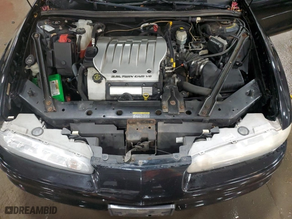 2002 Oldsmobile Intrigue GLS with VIN 1G3WX52H72F185086, listed as a Copart auction lot 79907094 with 106,171 mi miles and Salvage Title. Bid and sale history available at carsss.com. Image 11.