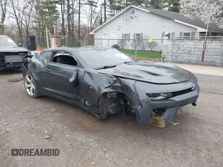 2018 Chevrolet Camaro 1SS with VIN 1G1FF1R76J0112083, listed as a IAAI auction lot 41963355 with 44,548 mi miles and . Bid and sale history available at DreamBid. Image 1.