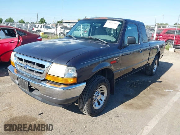 1999 Ford Ranger XL with VIN 1FTYR14V1XPB59485, listed as a IAAI auction lot 42655369 with 109,738 mi miles and . Bid and sale history available at DreamBid. Image 2.