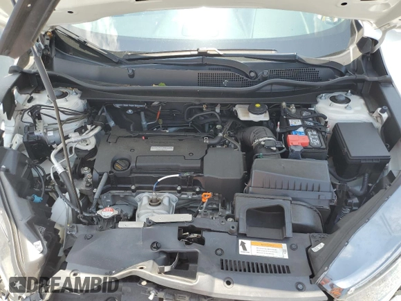 2019 Honda CR-V LX with VIN 2HKRW5H32KH406580, listed as a Copart auction lot 55534825 with 41,808 mi miles and Salvage Title. Bid and sale history available at DreamBid. Image 12.