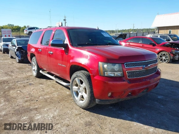 2012 Chevrolet Suburban LS with VIN 1GNSCHE08CR327180, listed as a IAAI auction lot 40229963 with 235,469 mi miles. Bid and sale history available at carsss.com. Image 1.