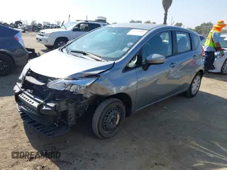 2015 Nissan Note SR with VIN 3N1CE2CP7FL414345, listed as a IAAI auction lot 42449650 with 98,422 mi miles and . Bid and sale history available at DreamBid. Image 2.