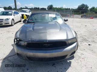 2011 Ford Mustang V6 with VIN 1ZVBP8EM3B5129187, listed as a IAAI auction lot 42555189 with 199,261 mi miles and . Bid and sale history available at DreamBid. Image 12.