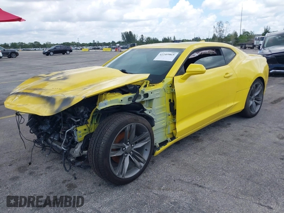 2017 Chevrolet Camaro 1LT with VIN 1G1FB1RS8H0188608, listed as a IAAI auction lot 42209065 with Not Provided miles and . Bid and sale history available at DreamBid. Image 17.