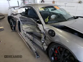 2020 Porsche 718 Cayman GT4 z VIN WP0AC2A8XLS289263, wystawiony jako Copart lot #50554252 z przebiegiem Nie podano mil oraz . Historia ofert i sprzedaży dostępna na DreamBid. Obrazek 9.